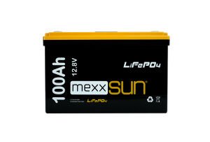 Mexxsun 12.8 V  Volt 100 Ah Amper 1280 Wh Lityum Batarya (LiFePo4)