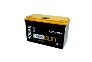 Mexxsun 12.8 Volt 100 Amper 1280 Wh Lityum Batarya (LiFePo4)