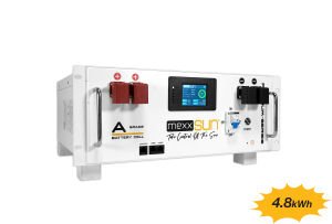 Mexxsun 48 V Volt 100 Ah Amper Lityum LifePo4 Batarya