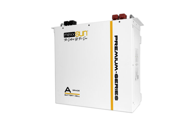 Mexxsun 48 V Volt 100 Ah Amper Lityum LifePo4 Batarya