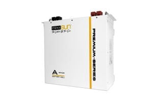 Mexxsun 48 Volt 100 Amper Lityum LifePo4 Batarya