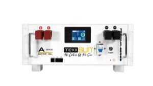 Mexxsun 48 V Volt 100 Ah Amper Lityum LifePo4 Batarya
