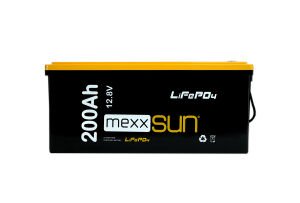 Mexxsun 12,8 Volt 200 Amper 2560 Wh Lityum Batarya (LiFePo4)