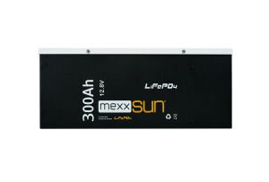 Mexxsun 12.8 Volt 300 Amper 3840 Wh Lityum Akü (LiFePo4)