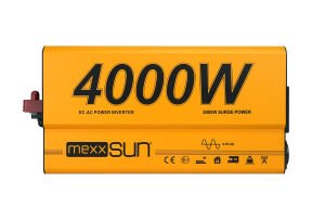 Mexxsun 12 V Volt 4000 W Watt Tam Sinüs İnverter