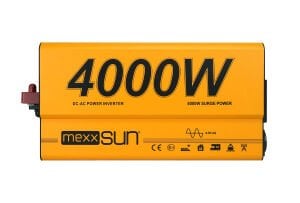 Mexxsun 12 V Volt 4000 W Watt Tam Sinüs İnverter
