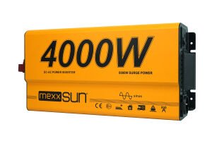 Mexxsun 12 V Volt 4000 W Watt Tam Sinüs İnverter