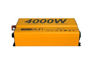 Mexxsun 12 V Volt 4000 W Watt Tam Sinüs İnverter