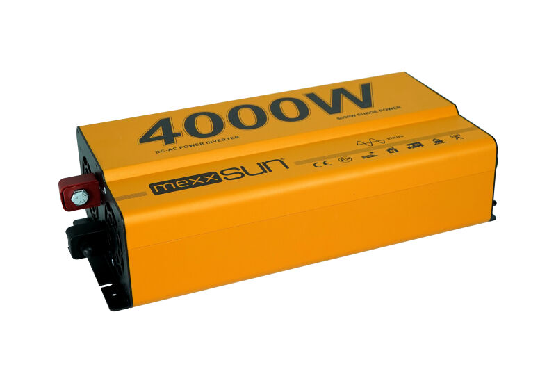 Mexxsun 12 V Volt 4000 W Watt Tam Sinüs İnverter