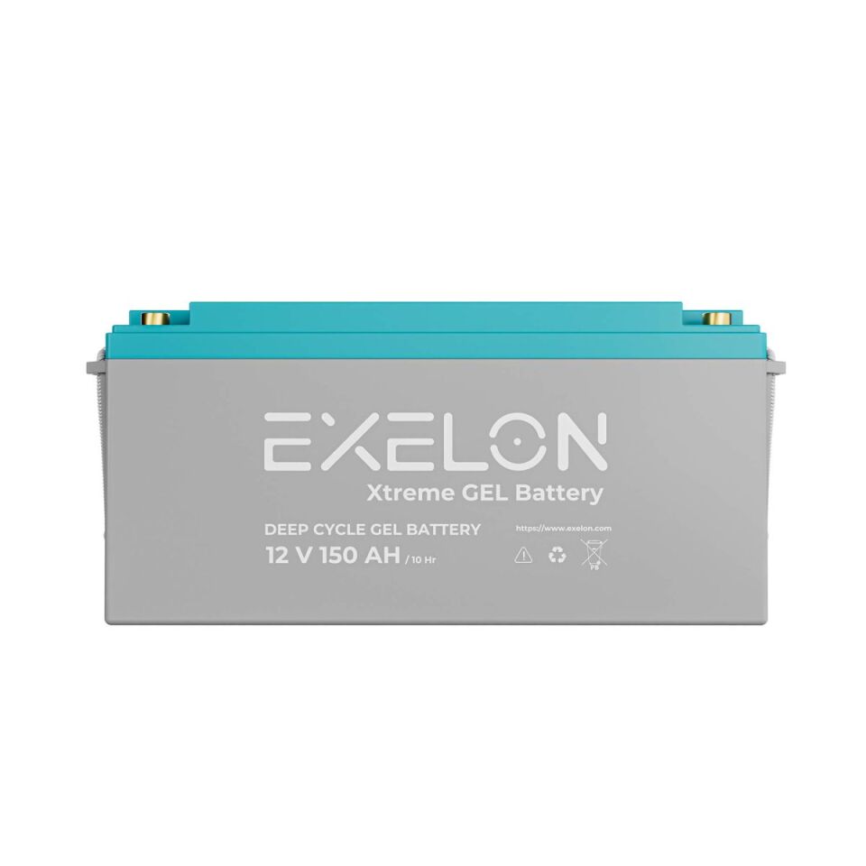 Exelon 12 Volt 150 Amper Jel Akü