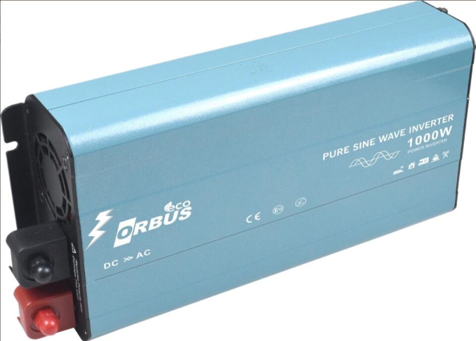 Orbus Eco İntelligent 12 V Volt 1000 W Watt Tam Sinüs İnverter