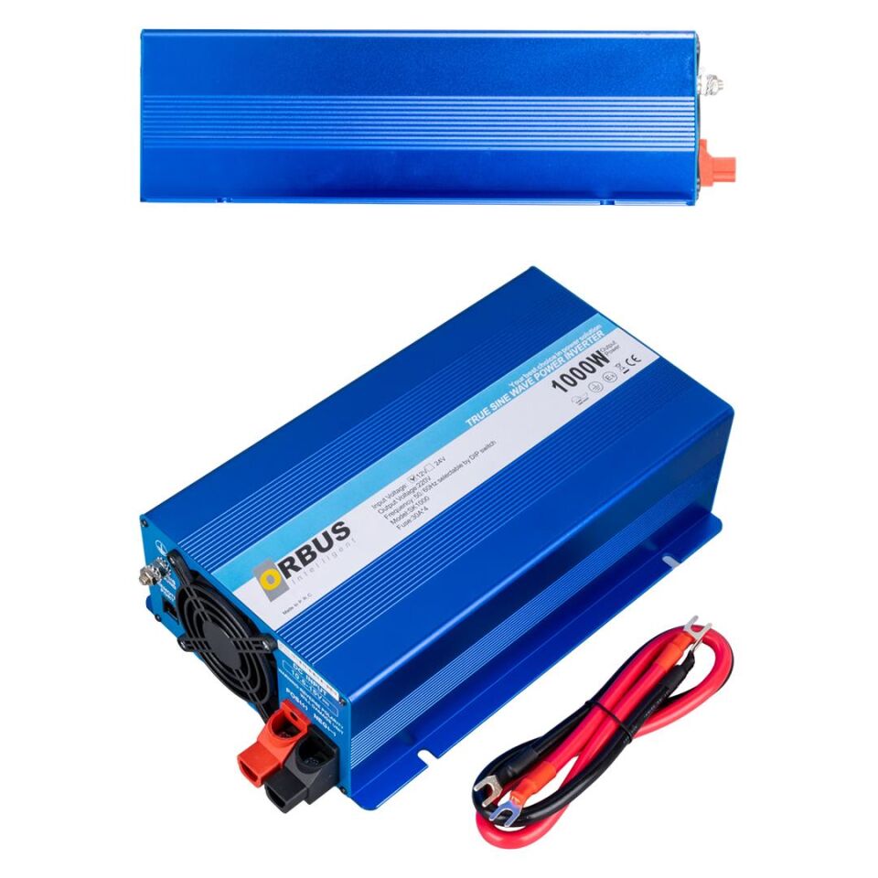 Orbus Eco İntelligent 12 V Volt 1000 W Watt Tam Sinüs İnverter