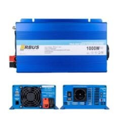Orbus Eco İntelligent 12 V Volt 1000 W Watt Tam Sinüs İnverter
