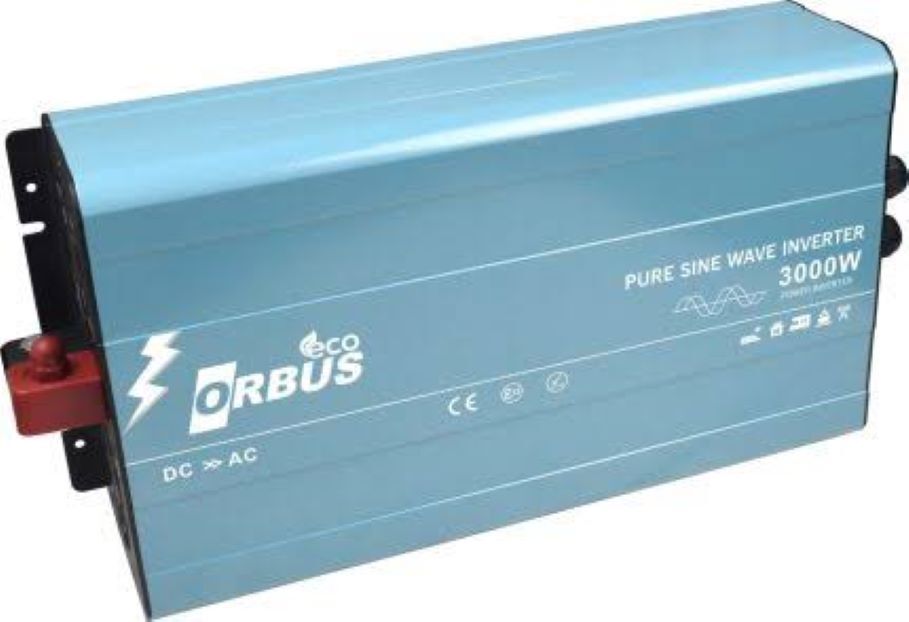 Orbus Eco İntelligent 12 V Volt 3000 W Watt Tam Sinüs İnverter