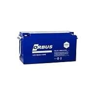 Orbus 12 V Volt 150 A Amper Nano Karbon Solar Jel Akü