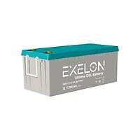 Exelon 12 V Volt 200 Ah Amper Jel Akü Batarya Deep Cycle Derin Döngü Solar Akü