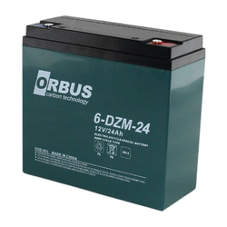 Orbus 12 V Volt 24 A Amper Elektrikli Bisiklet Aküsü