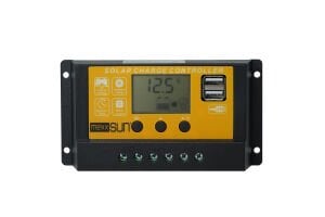 Mexxsun 10 A Amper 12/24 V Volt  PWM Şarj Kontrol Cihazı (AT10)