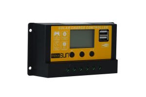 Mexxsun 10 A Amper 12/24 V Volt  PWM Şarj Kontrol Cihazı (AT10)