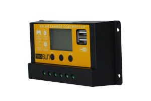 Mexxsun 10 A Amper 12/24 V Volt  PWM Şarj Kontrol Cihazı (AT10)