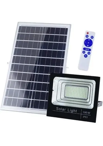 Cata 120W Solar Led Projektör