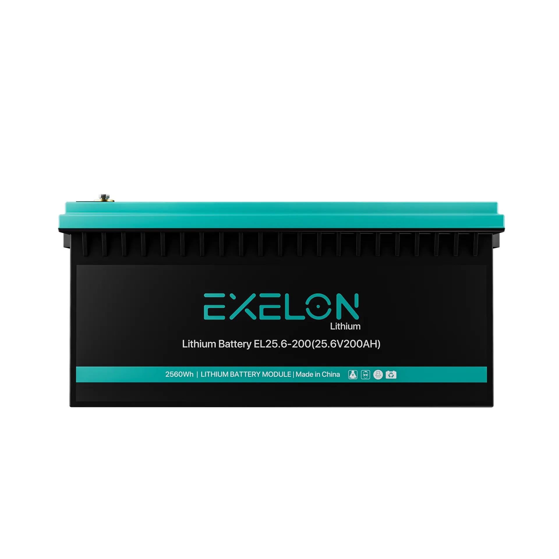 Exelon 25.6 V Volt 200 A Amper Lityum Batarya
