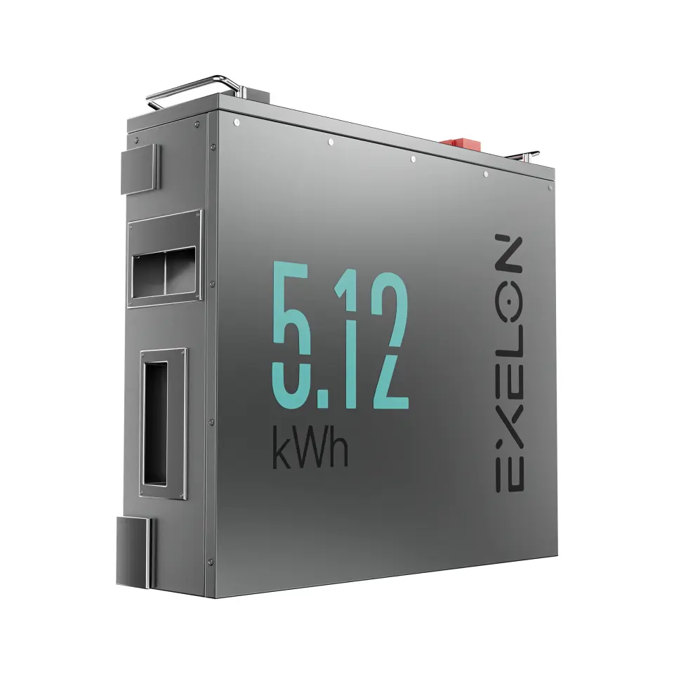 Exelon 51.2V 100 Ah Lityum Akü Rack Tipi