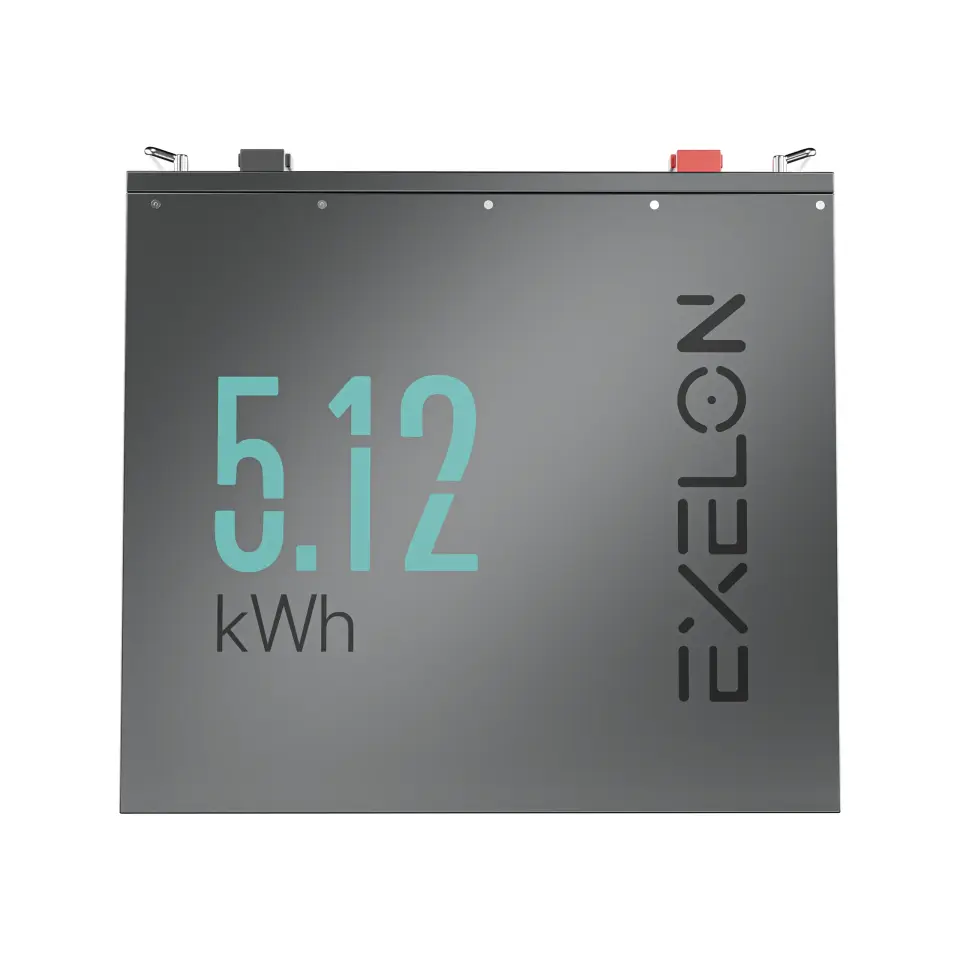 Exelon 51.2V 100 Ah Lityum Akü Rack Tipi