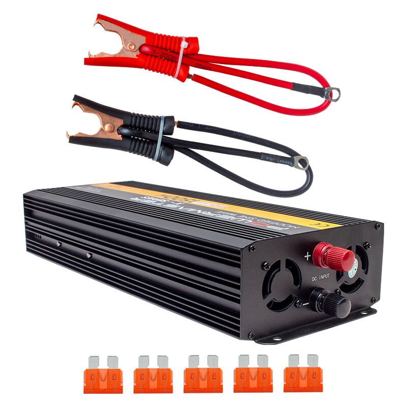 Powermaster 24 V Volt 1500 W Watt Modifiye Sinüs Dijital Ekranlı İnverter