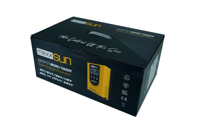Mexxsun Yüksek Voltaj 100 Amper Mppt Şarj Kontrol (MPK8)