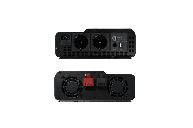 Mexxsun 12 V Volt 1000 W Watt UPS (Ramote Ekran) Tam Sinüs İnverter