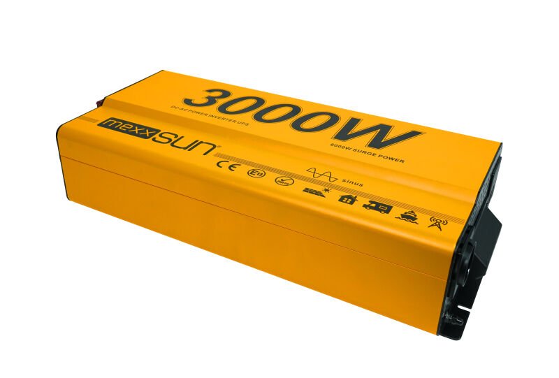Mexxsun 12 V Volt 3000 W Watt UPS (Ramote Ekran) Tam Sinüs İnverter