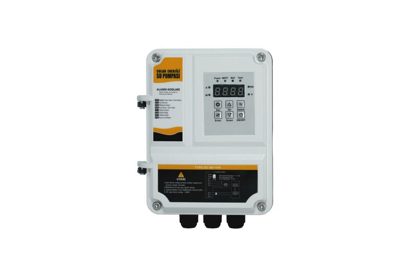Entech Enerji 110 V Volt 2 HP 1.5 kW 1500 W Watt Dc Kademeli Dalgıç Solar Pompa 2520 Watt Güneş Paneli Solar Sulama Paket Sistem