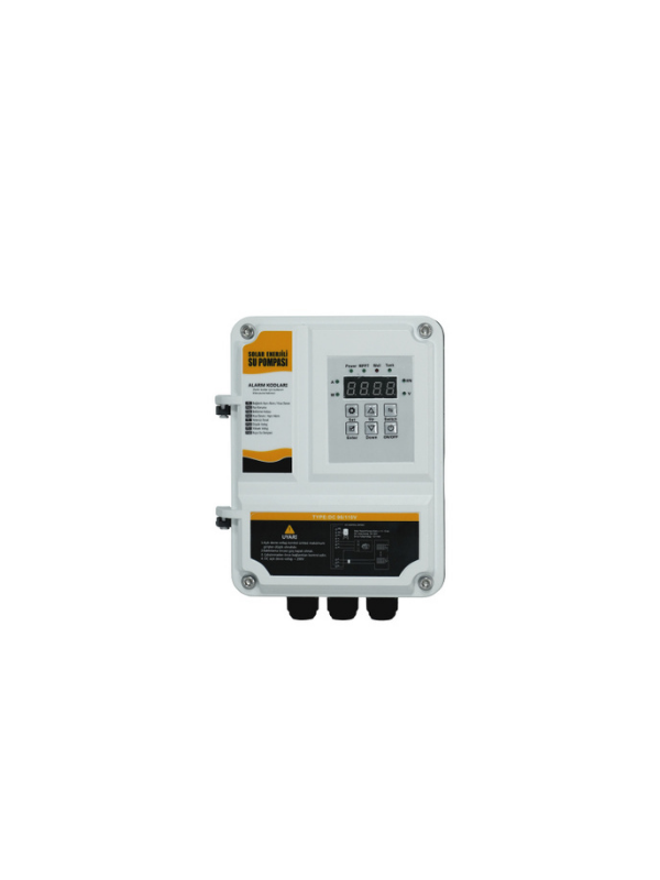 Entech Enerji 110 V Volt 1.6 HP 1.3 kW 1300 W Watt Dc Kademeli Dalgıç Solar Pompa 2200 Watt Güneş Paneli Solar Sulama Paket Sistem