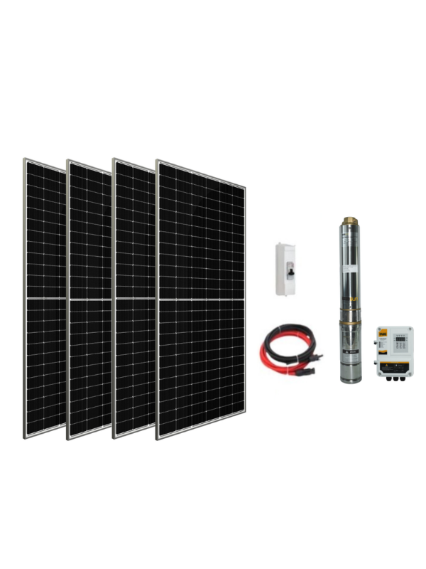 Solar Sulama Paket Sistem