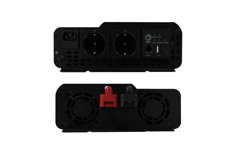 Mexxsun 12 V Volt 2000 W Watt Tam Sinüs UPS İnverter (Remote Ekran)