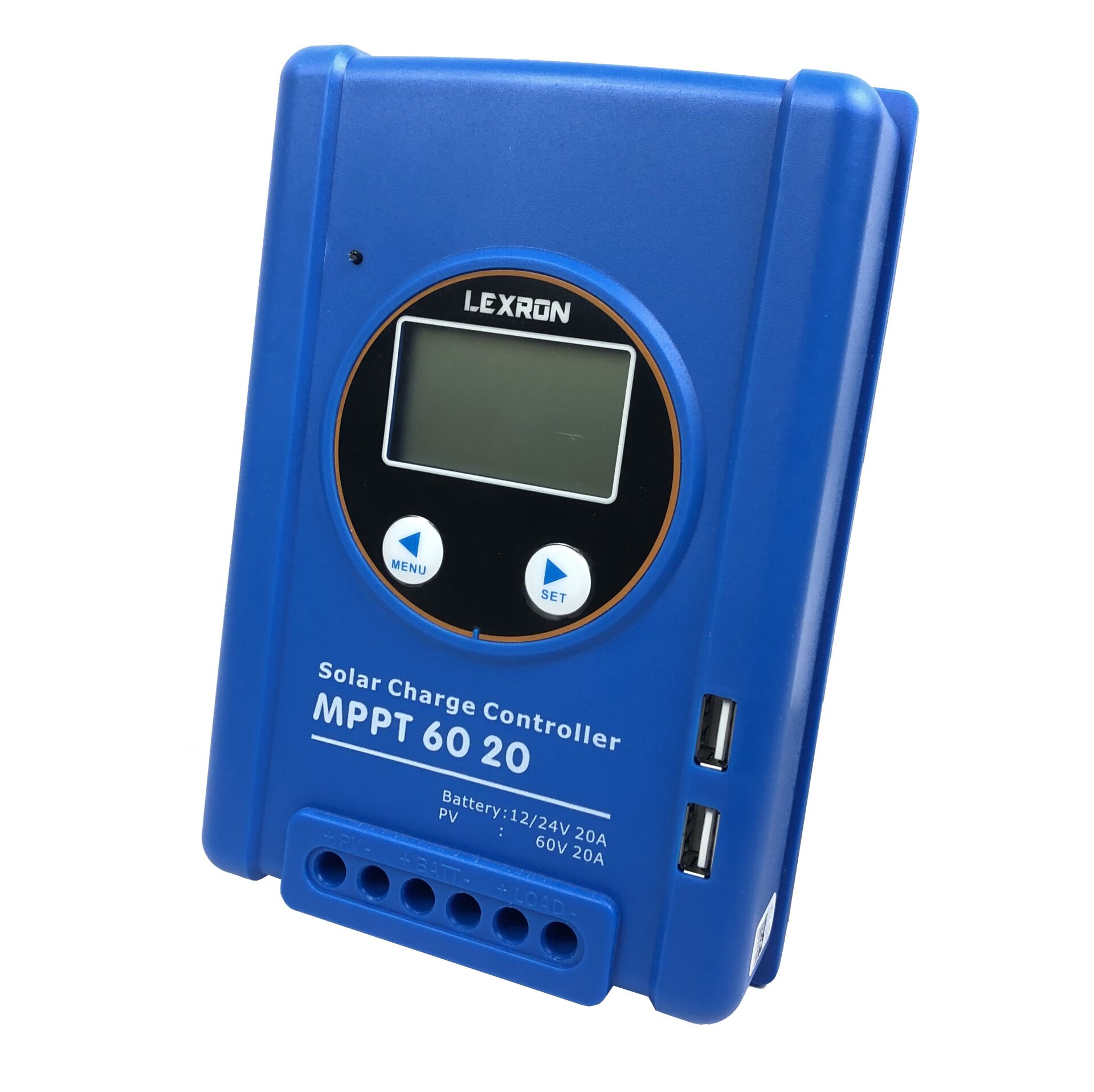 Lexron 20 Amper MPPT Şarj Kontrol Cihazı