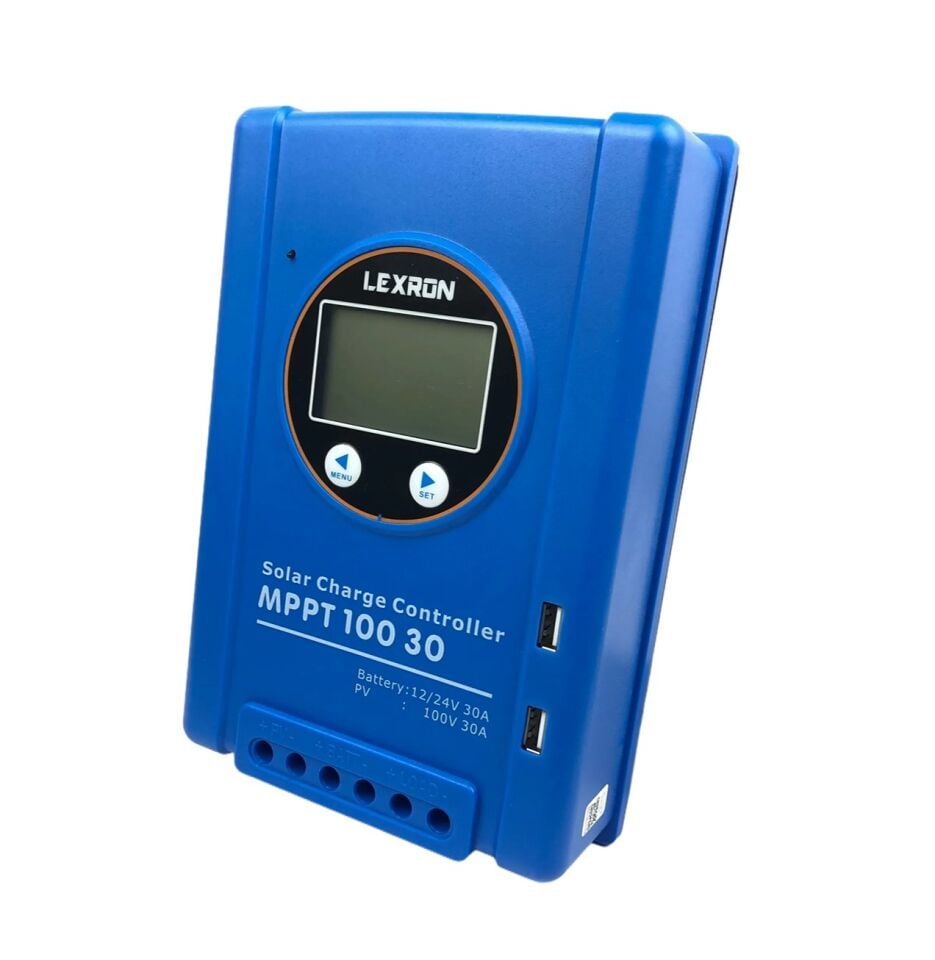 Lexron 30 Amper MPPT Şarj Kontrol Cihazı