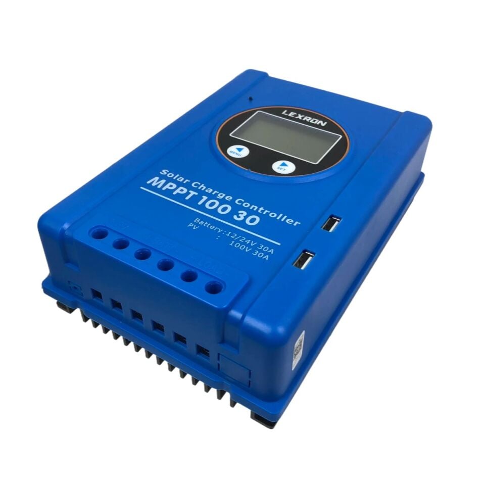 Lexron 30 Amper MPPT Şarj Kontrol Cihazı