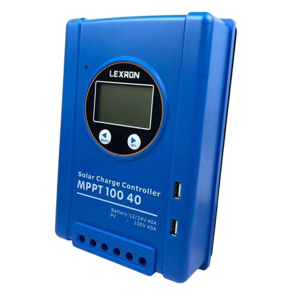 Lexron 40 Amper MPPT Şarj Kontrol Cihazı