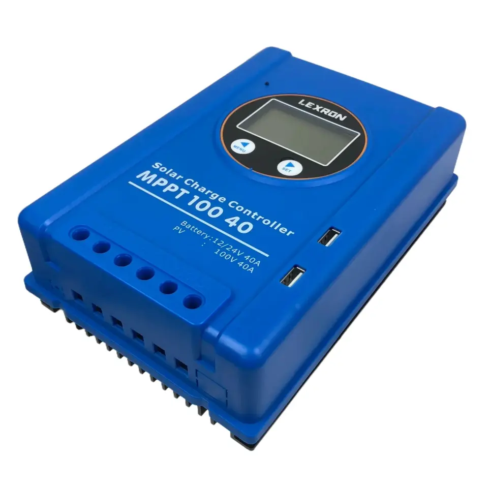 Lexron 40 Amper MPPT Şarj Kontrol Cihazı