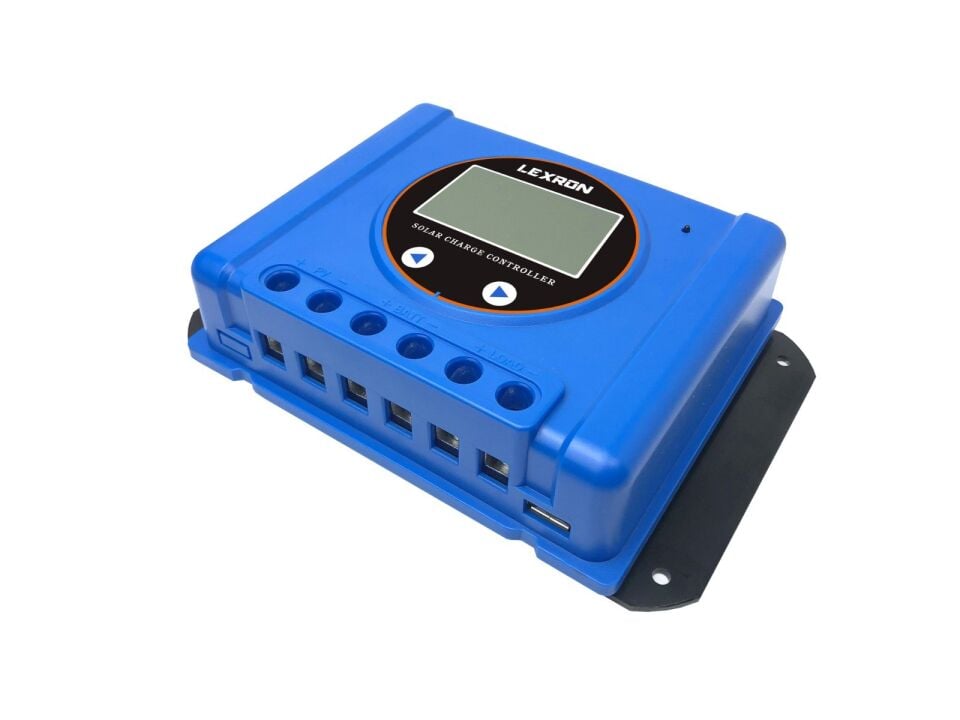 Lexron 60 Amper PWM Şarj Kontrol Cihazı