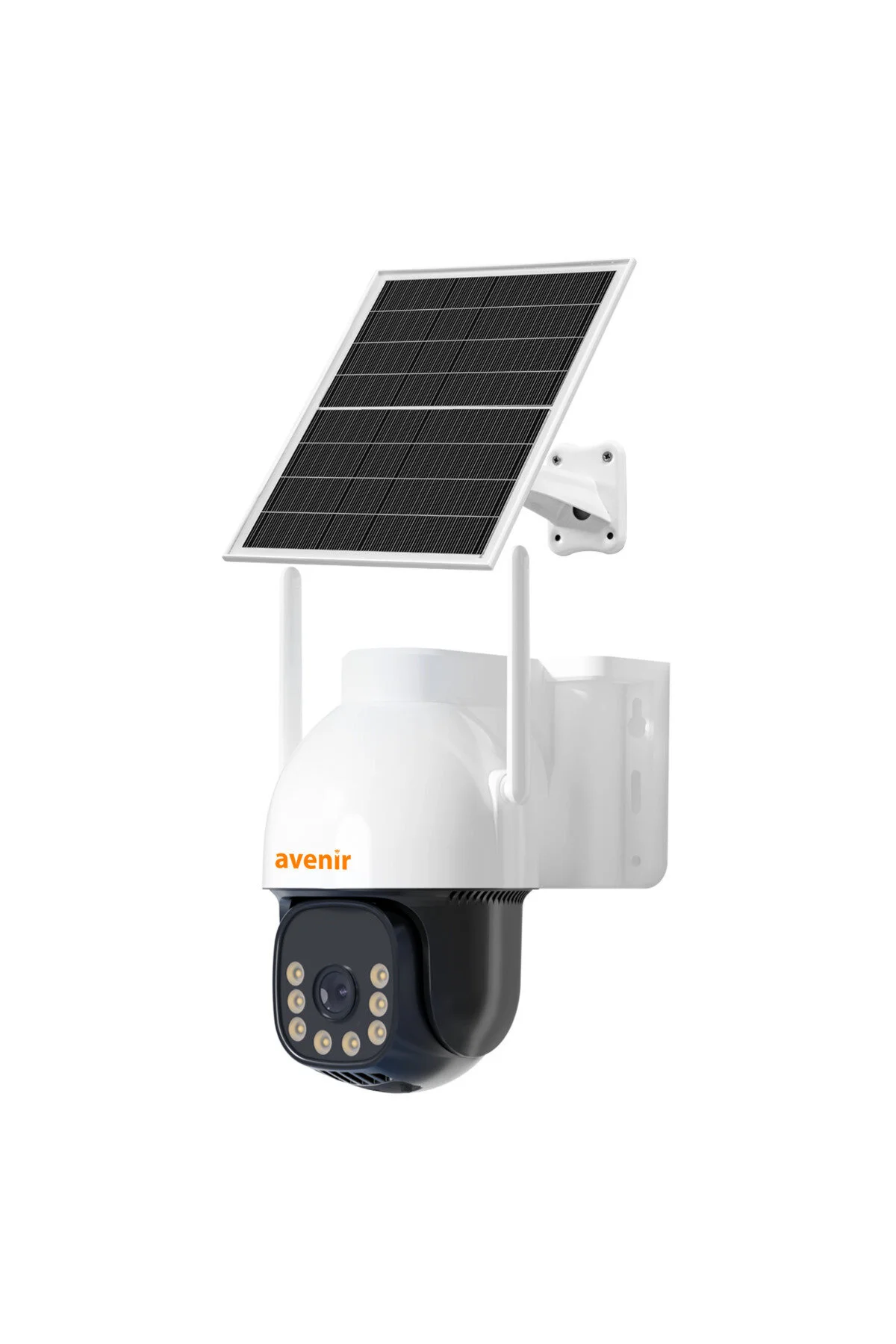 Avenir AV-S414 4 MP 4G Solar PTZ Kamera Gece-Gündüz