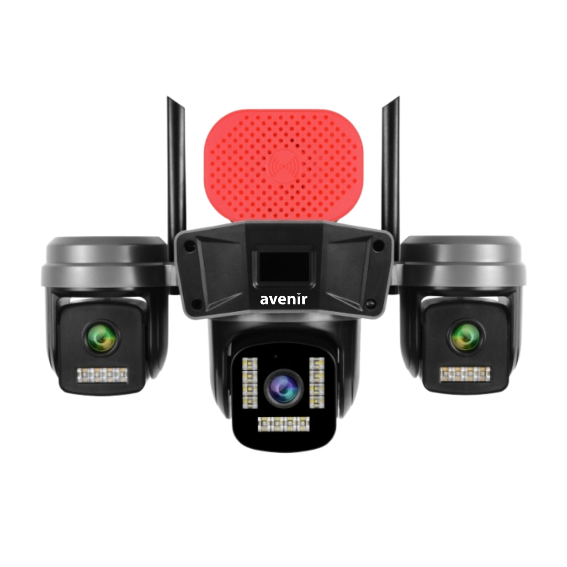 Avenir AV-S308 6 MP 3 Kameralı Wifi Sirenli Kamera