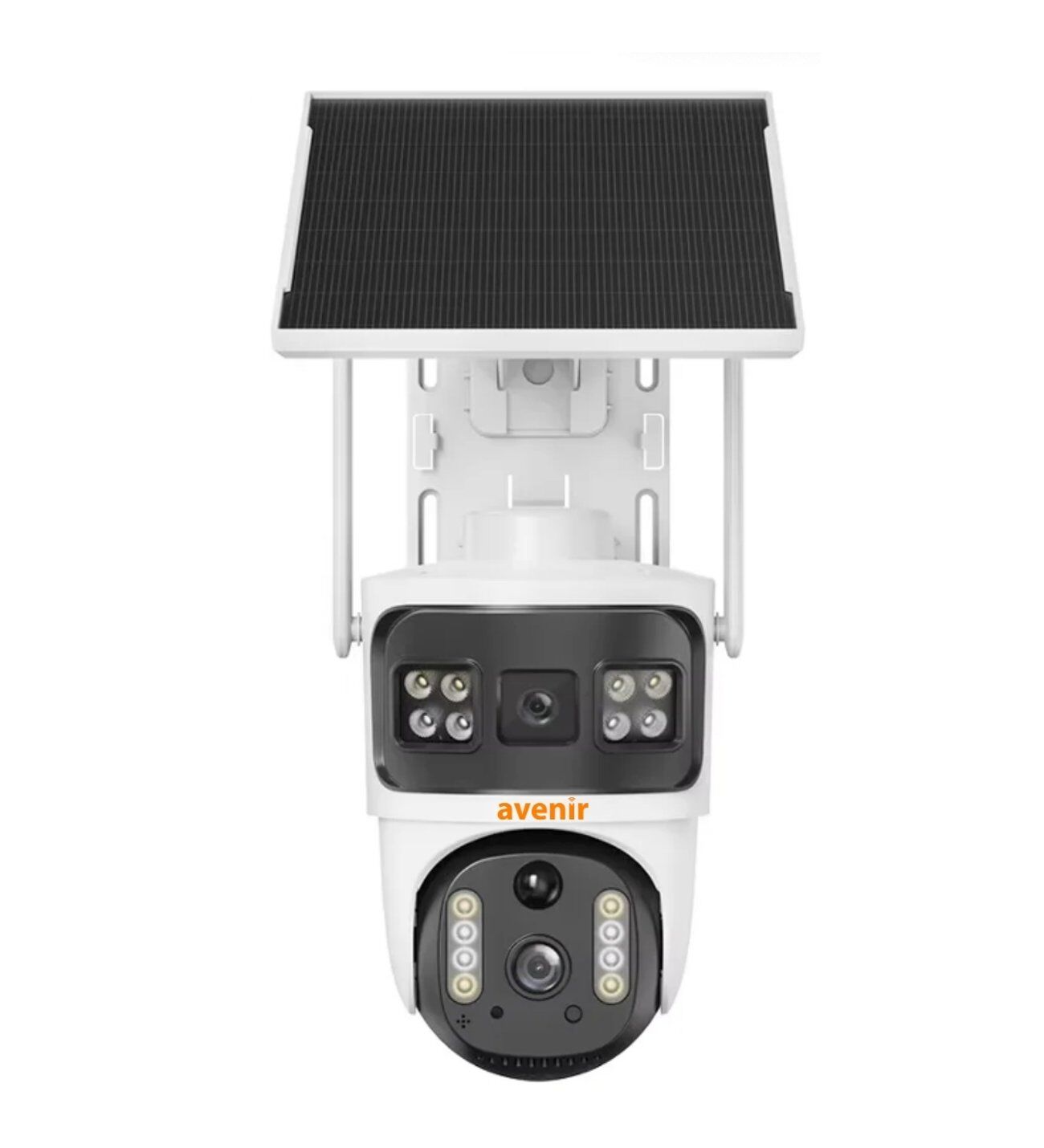 Avenir AV-S234 4 MP 2 Kameralı PTZ Ve Wifi Solar Kamera