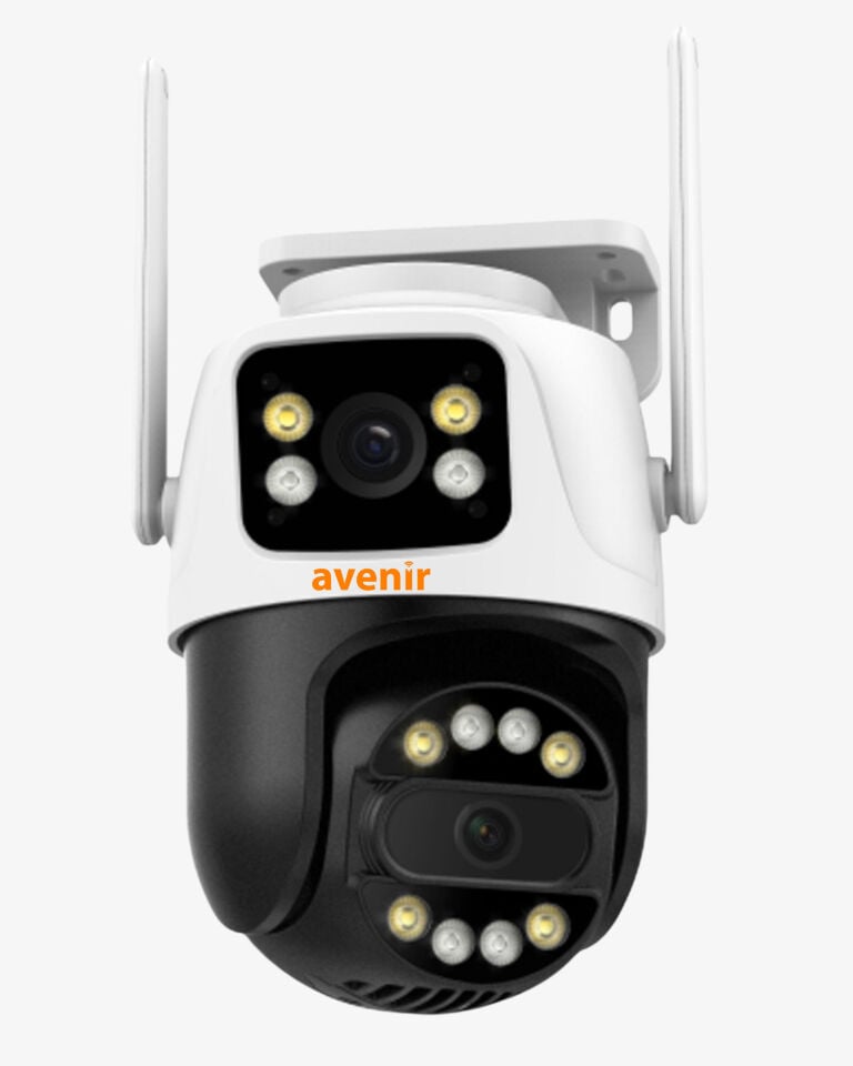 Avenir AV-S304 4 MP 2 Kameralı Wifi Kamera
