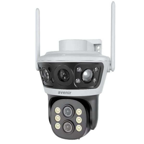 Avenir AV-S303 4 MP 2 Kameralı 10X Zoomlu Wifi Kamera