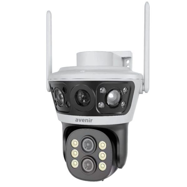 Avenir AV-S303 4 MP 2 Kameralı 10X Zoomlu Wifi Kamera