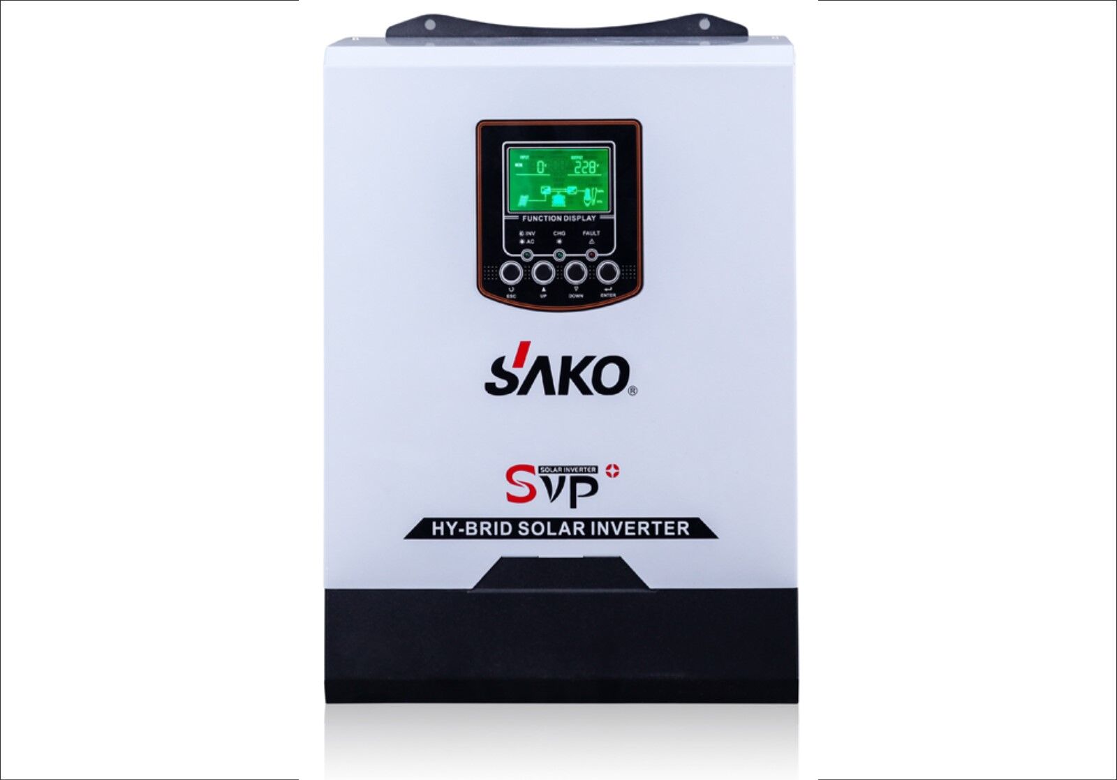 Sako SVP-1KW 12 V Volt 1000 W Watt Tam Sinüs Akıllı İnverter