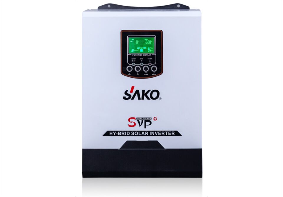 Sako SVP-1KW 12 V Volt 1000 W Watt Tam Sinüs Akıllı İnverter